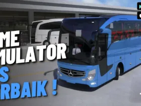 game bus simulator terbaik di ponsel