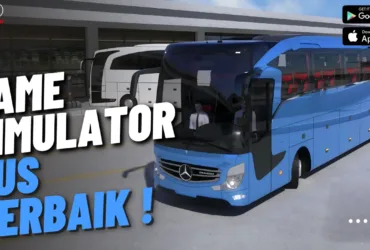 game bus simulator terbaik di ponsel