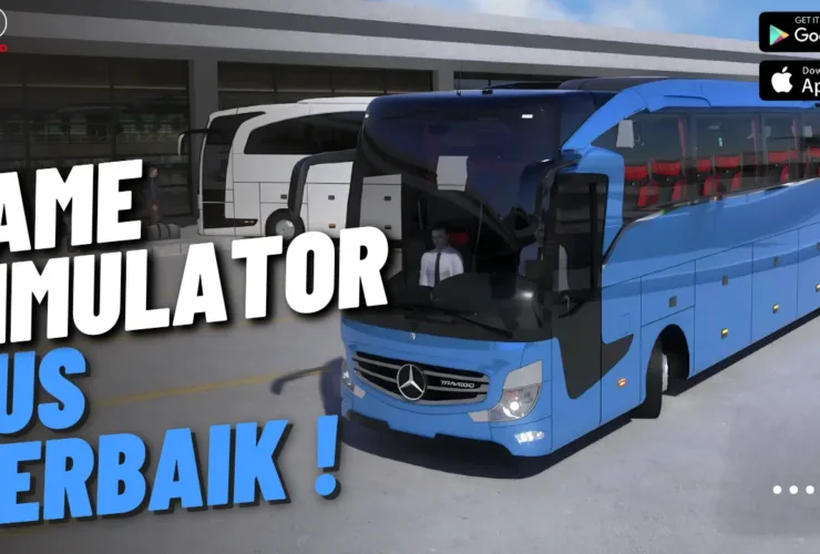 game bus simulator terbaik di ponsel