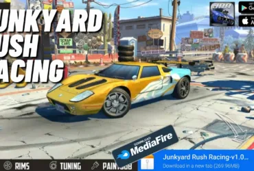 Junkyard rush racing mod