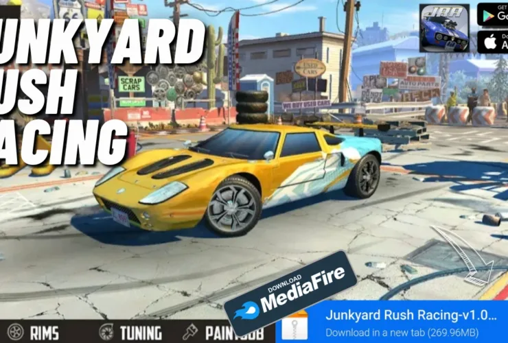 Junkyard rush racing mod