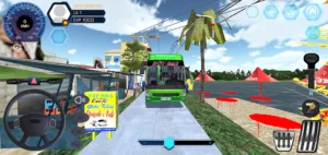 Game bus simulator vietnam