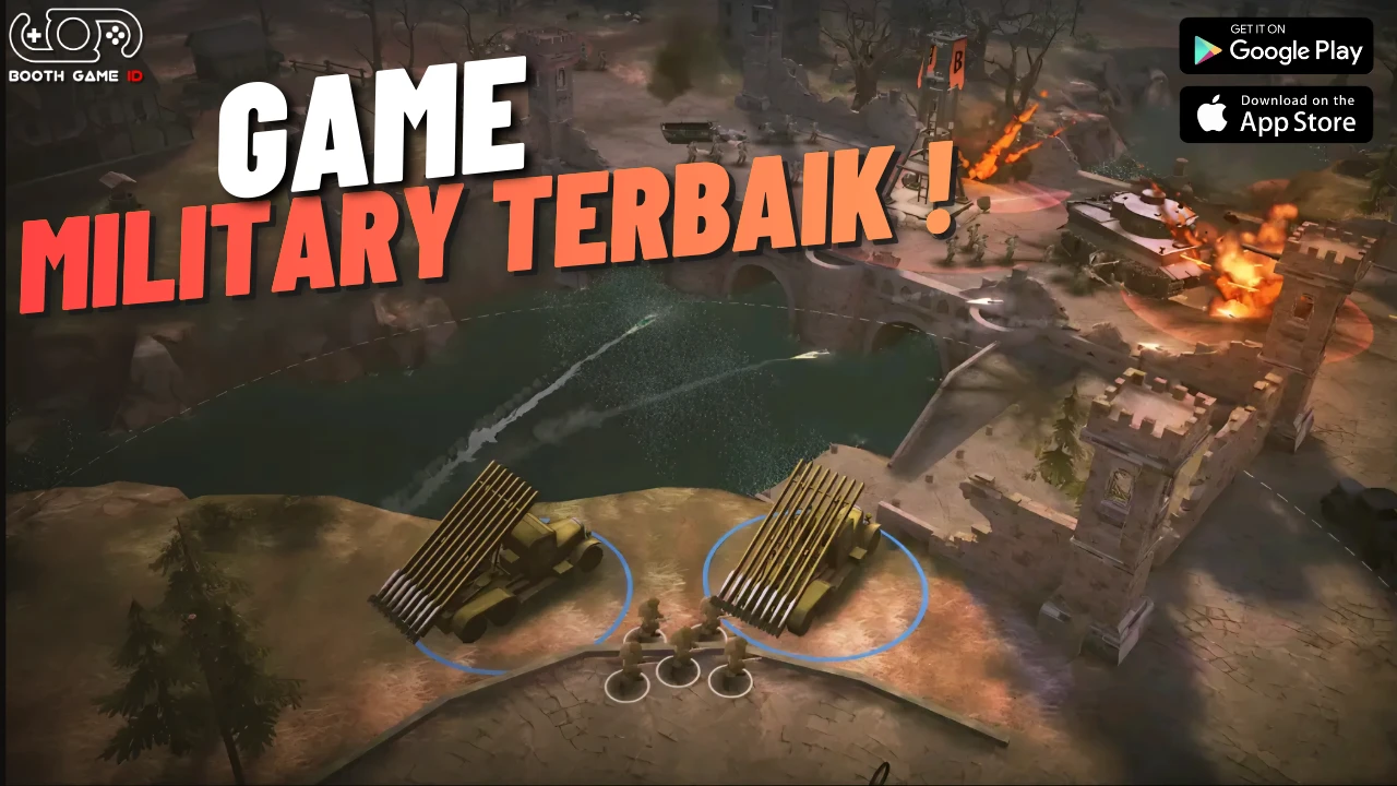 top game military terbaik