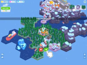 Land Builder game city building