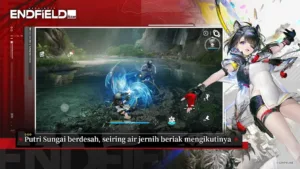 game rpg dan mmorpg grafik hd arknights: Endfield