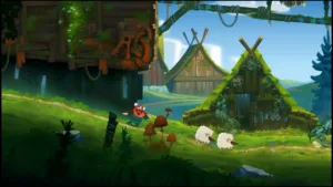 Oddmar Game Petualangan Android 