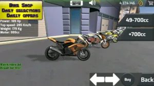  Drag Racing 3D: Pro Bike Tuner