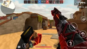 Hyper Strike PVP FPS