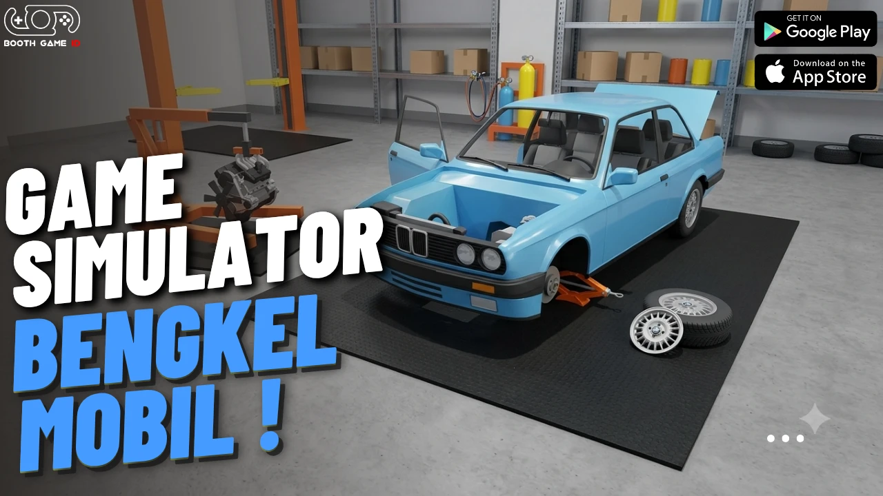 10 Game Simulasi Bengkel Mobil Terbaik Di Ponsel!