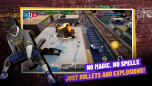 Uniqkiller game third person shooter 