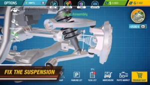 Car Mechanic Simulator game simulasi bengkel mobil 