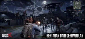 game zombie terbaik crisisx