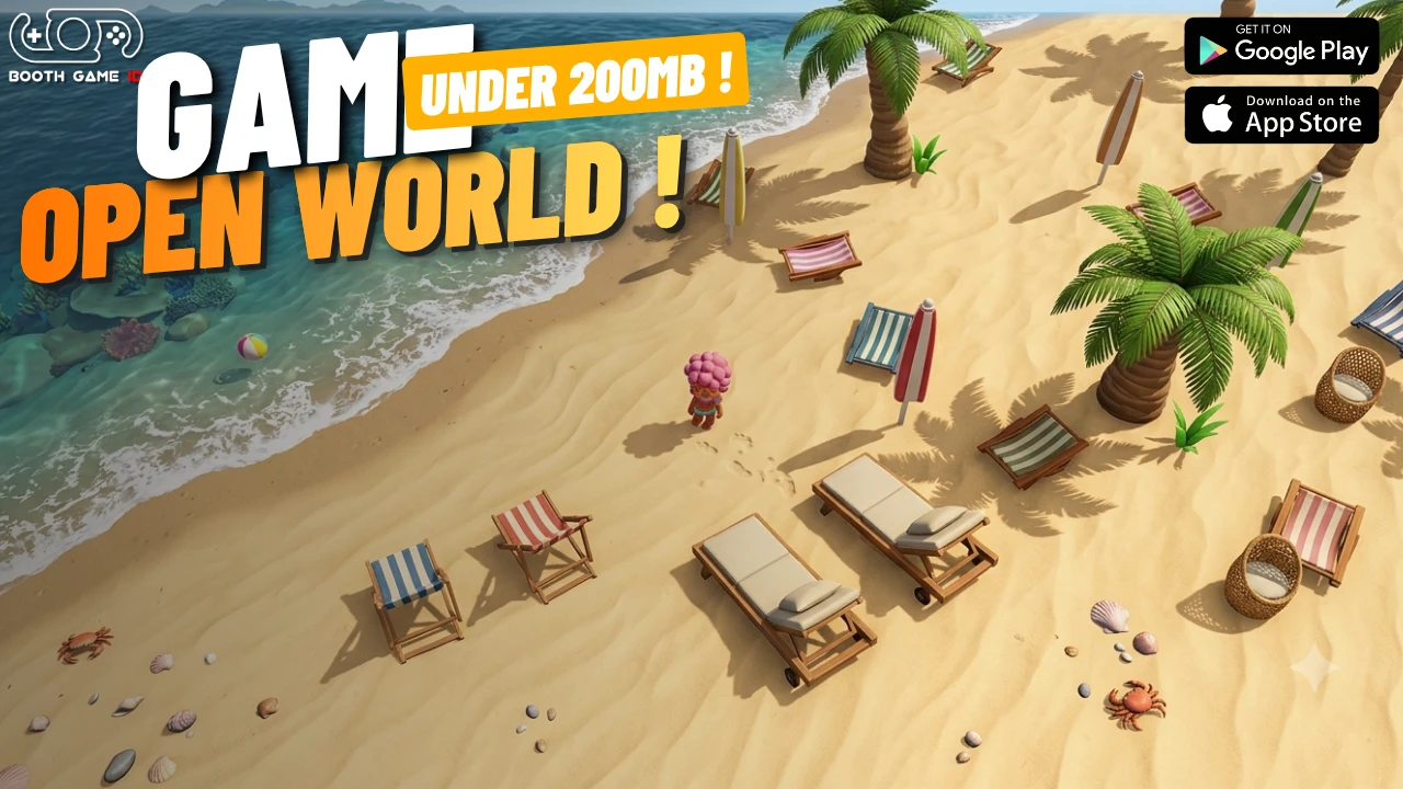 9 Game Open World Offline Ringan Under 200 MB!