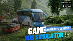 Game Simulator bus Rute extreme terbaik
