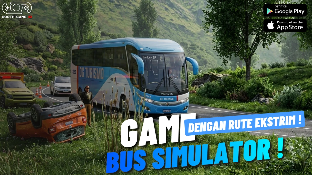 10 Game Bus Simulator Dengan Rute Jalanan Extreme !