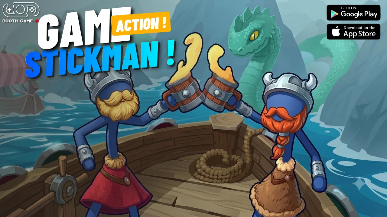 Game Stickman ringan terbaik di ponsel