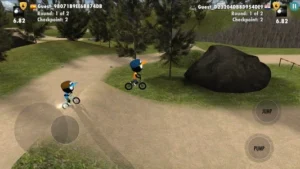 Stickman Bike: Pro Ride