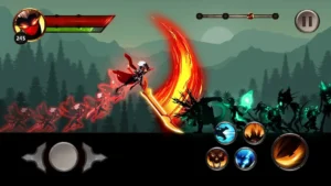 game Stickman Legends action
