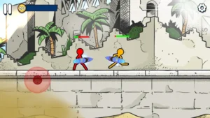 Stickman Legends Go - Fight
