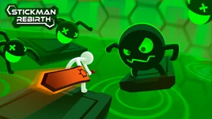 game Stickman Rebirth action