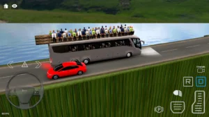 Dangerous Road: Bus Driving
