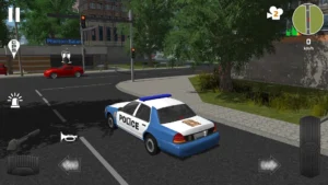 Police Patrol Simulator: Game Open World Offline Ringan Simulasi Polisi