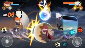 Stickman Ninja Battle