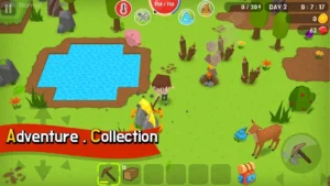 Mine Survival game offline ringan