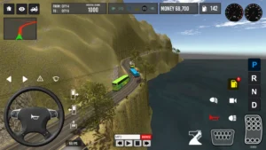 bus simulator IDBS Extreme Road