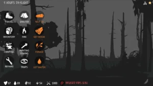 Survive - Wilderness Survival game offline ringan