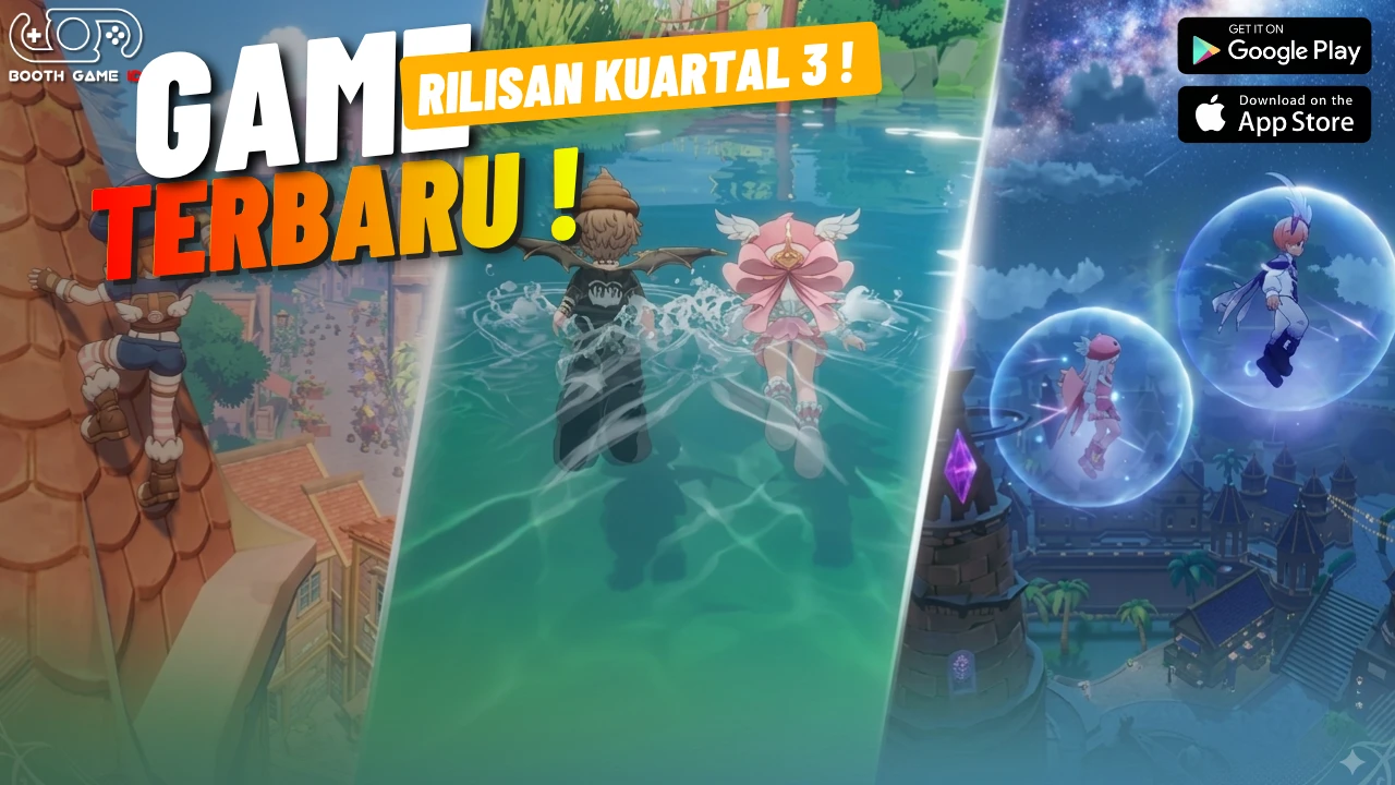 10 Game Android Terbaru Kuartal 3 2026!