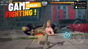 Game fighting seru