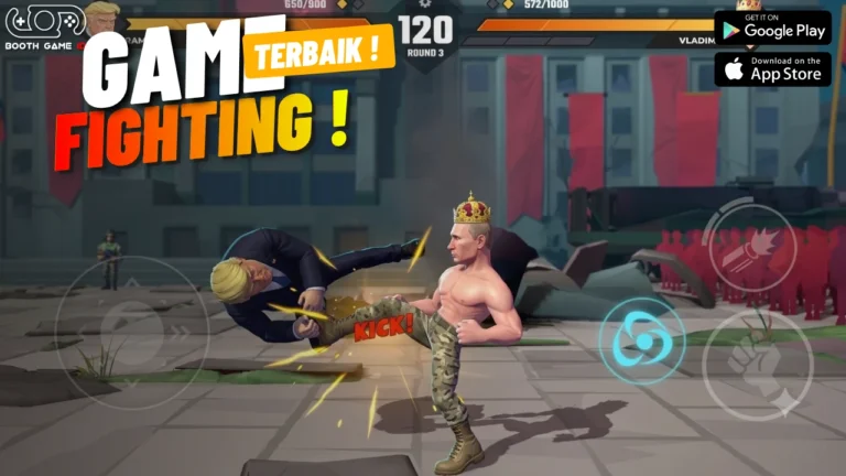 Game fighting seru