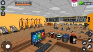 Manager Gym: Klub Fitnes