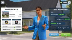 Real Estate Business Simulator