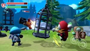 Angry Boy vs Party Guys