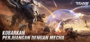 Game Android terbaru Titanite: Mecha Survival