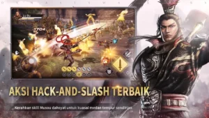 Game Android terbaru Dynasty Warriors: Overlords