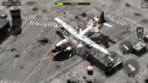 Drone Strike: Gunship War