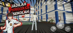 School Revenge The Last Wolf game fighting seru