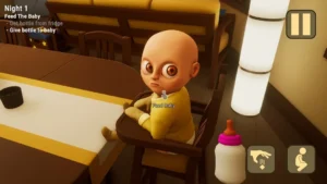The Baby in Yellow