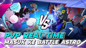 Astro Arena: 3vs3 MOBA
