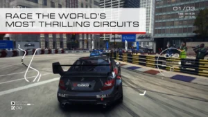 Game Racing & Car Crash GRID Autosport