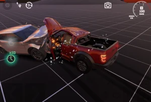 Car Crash Simulator FlexicX