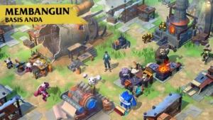 game open world Amikin Survival: Anime RPG