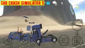 Car crash simulator 5