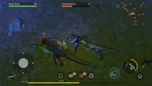 jurassic survival game