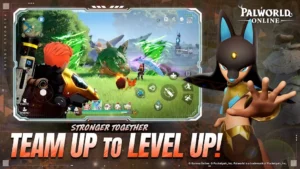 Palworld online game PC yang rilis di Android 