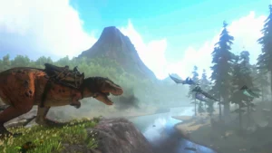 Game survival open world ARK: Ultimate Mobile Edition