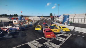 Game Racing & Car Crash wreckfest